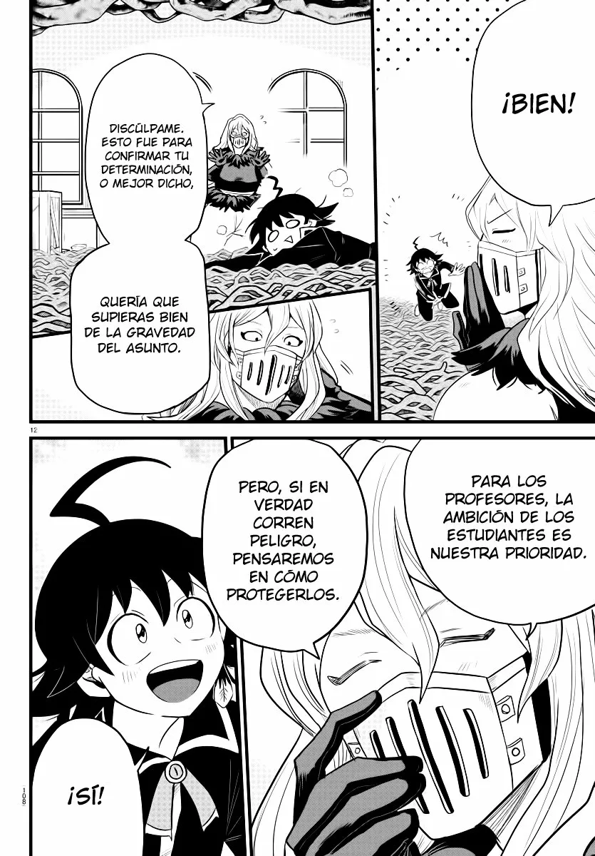 Mairimashita! Iruma-kun capítulo 275 página 12