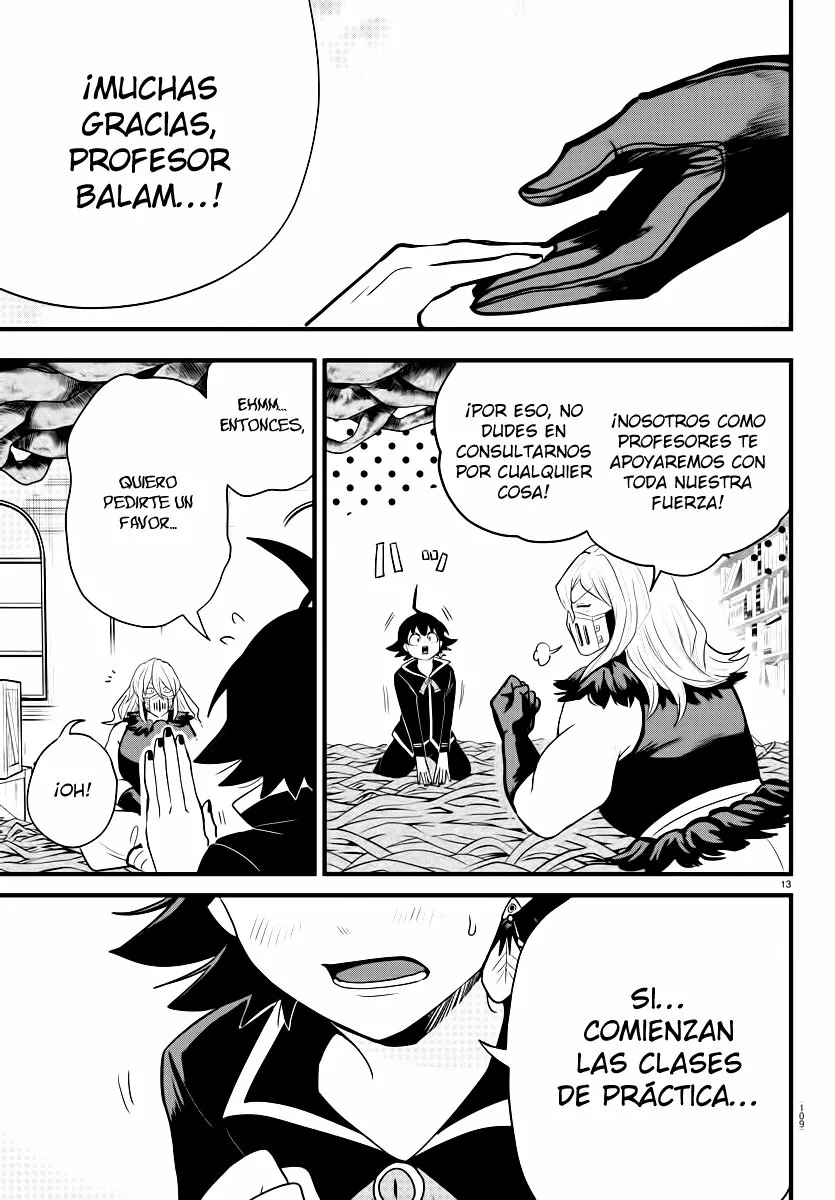 Mairimashita! Iruma-kun capítulo 275 página 13
