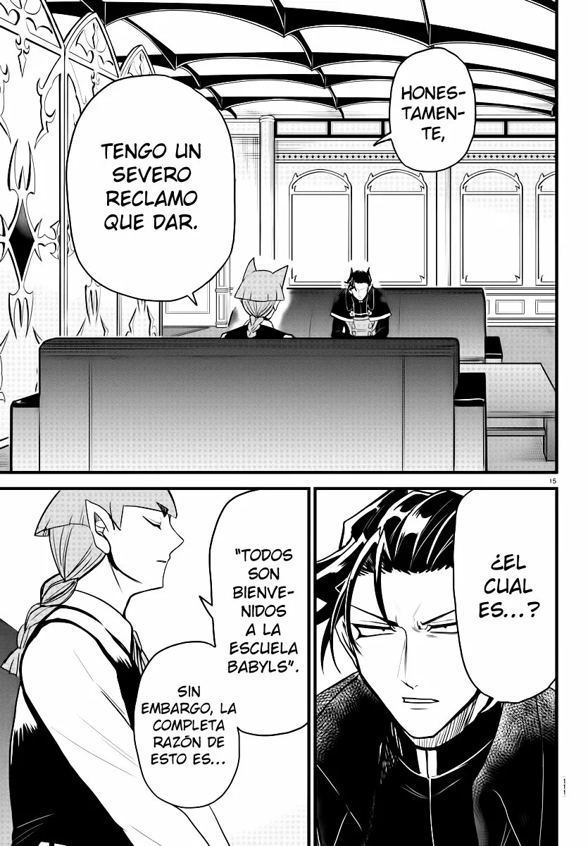 Mairimashita! Iruma-kun capítulo 275 página 15