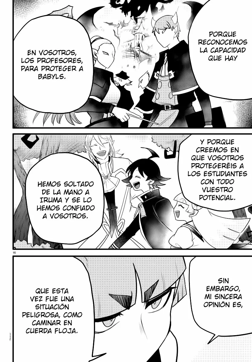 Mairimashita! Iruma-kun capítulo 275 página 16
