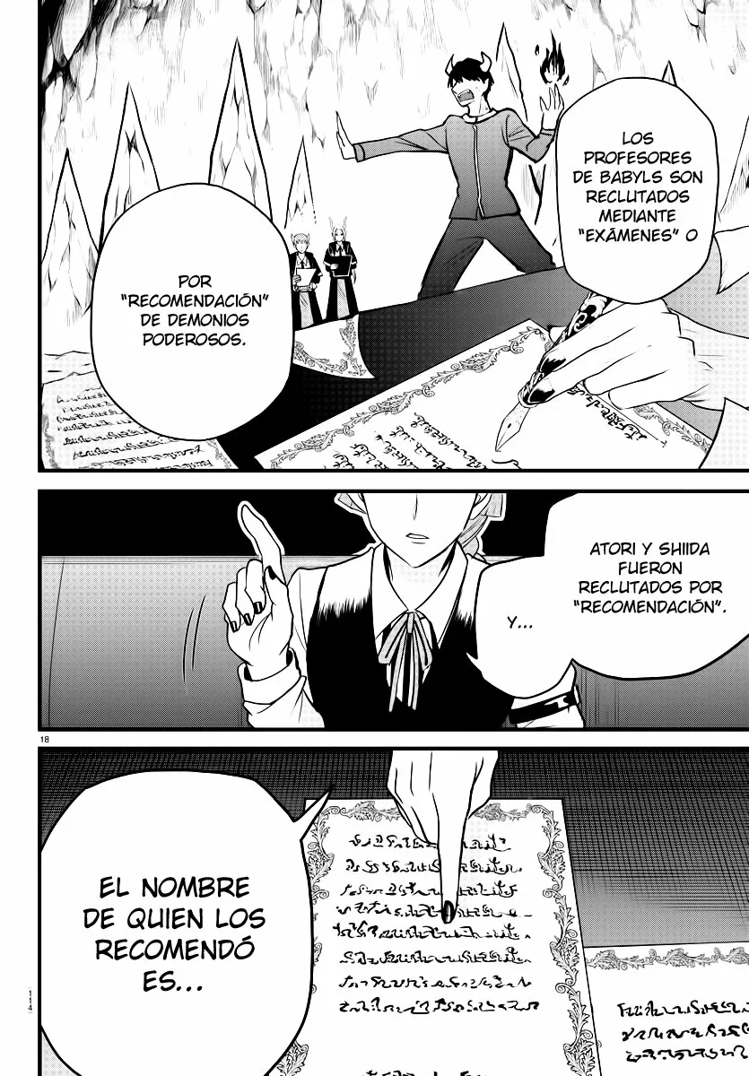 Mairimashita! Iruma-kun capítulo 275 página 18