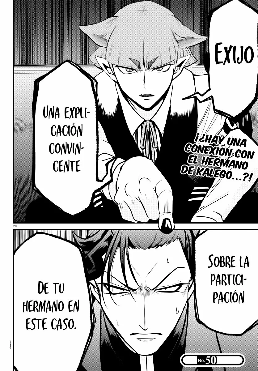 Mairimashita! Iruma-kun capítulo 275 página 20
