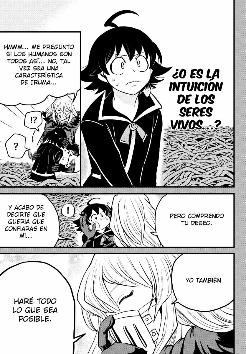 Mairimashita! Iruma-kun capítulo 276 página 12