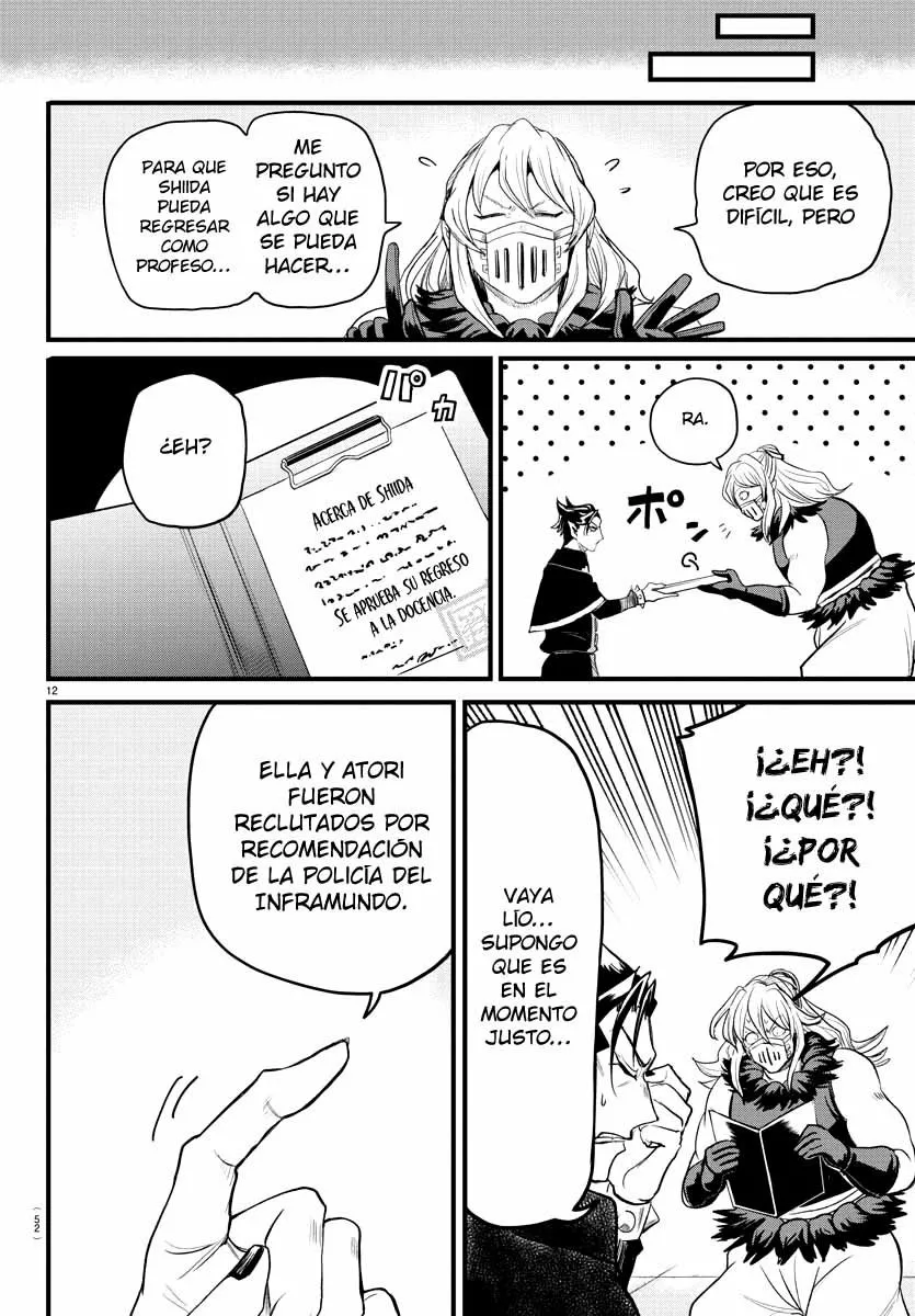 Mairimashita! Iruma-kun capítulo 276 página 13