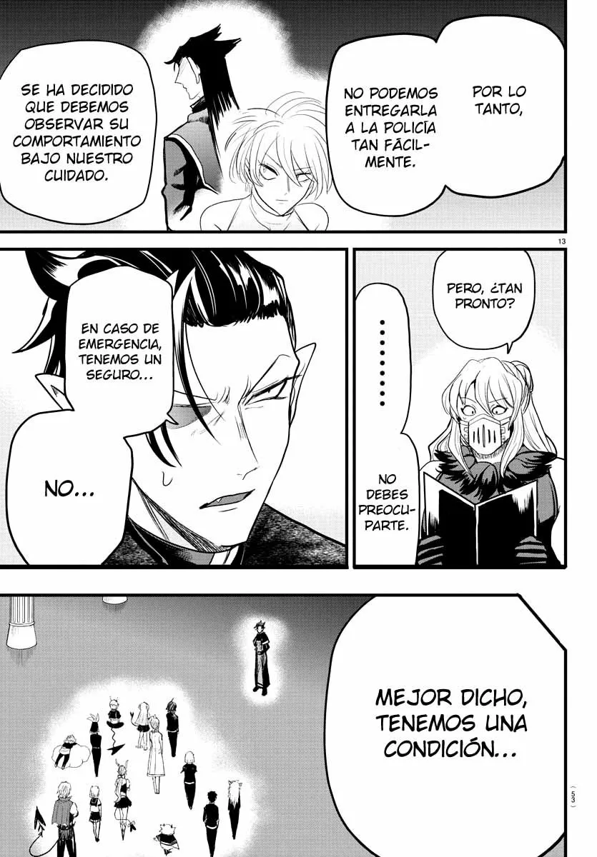 Mairimashita! Iruma-kun capítulo 276 página 14