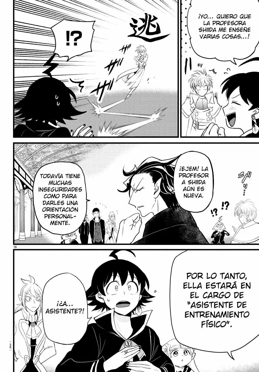 Mairimashita! Iruma-kun capítulo 276 página 17