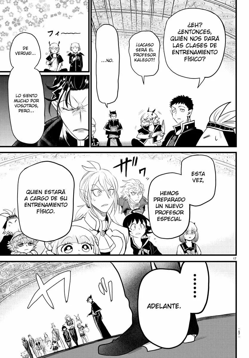 Mairimashita! Iruma-kun capítulo 276 página 18