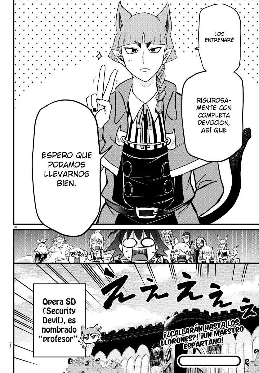 Mairimashita! Iruma-kun capítulo 276 página 20