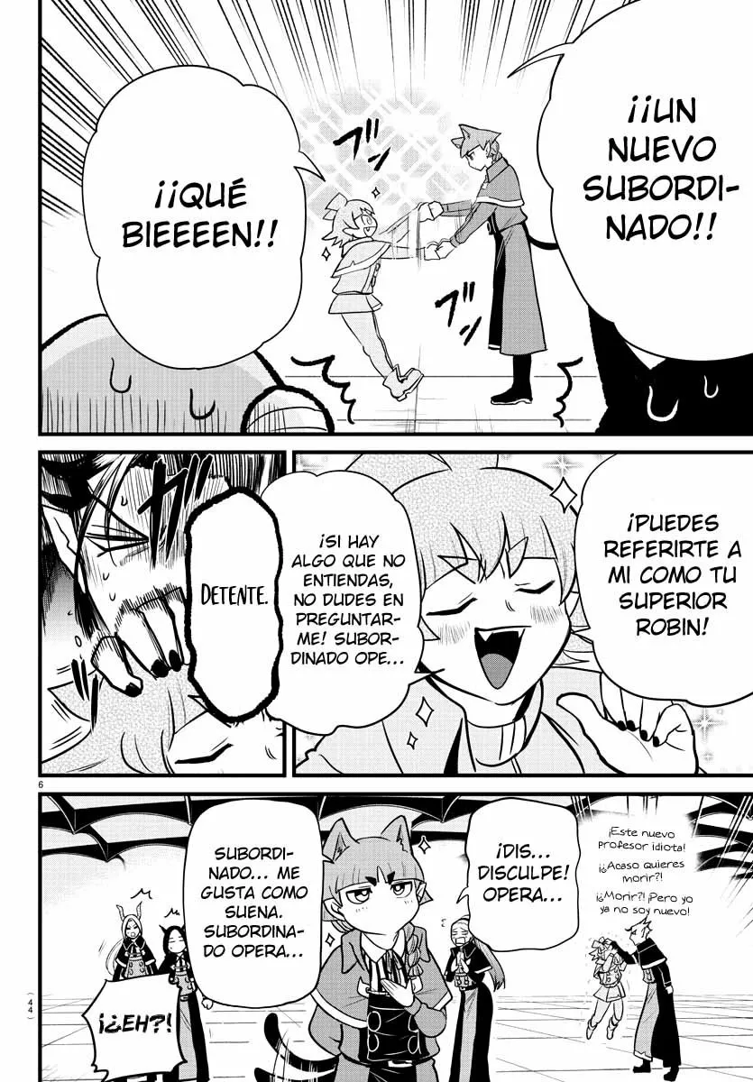 Mairimashita! Iruma-kun capítulo 277 página 7