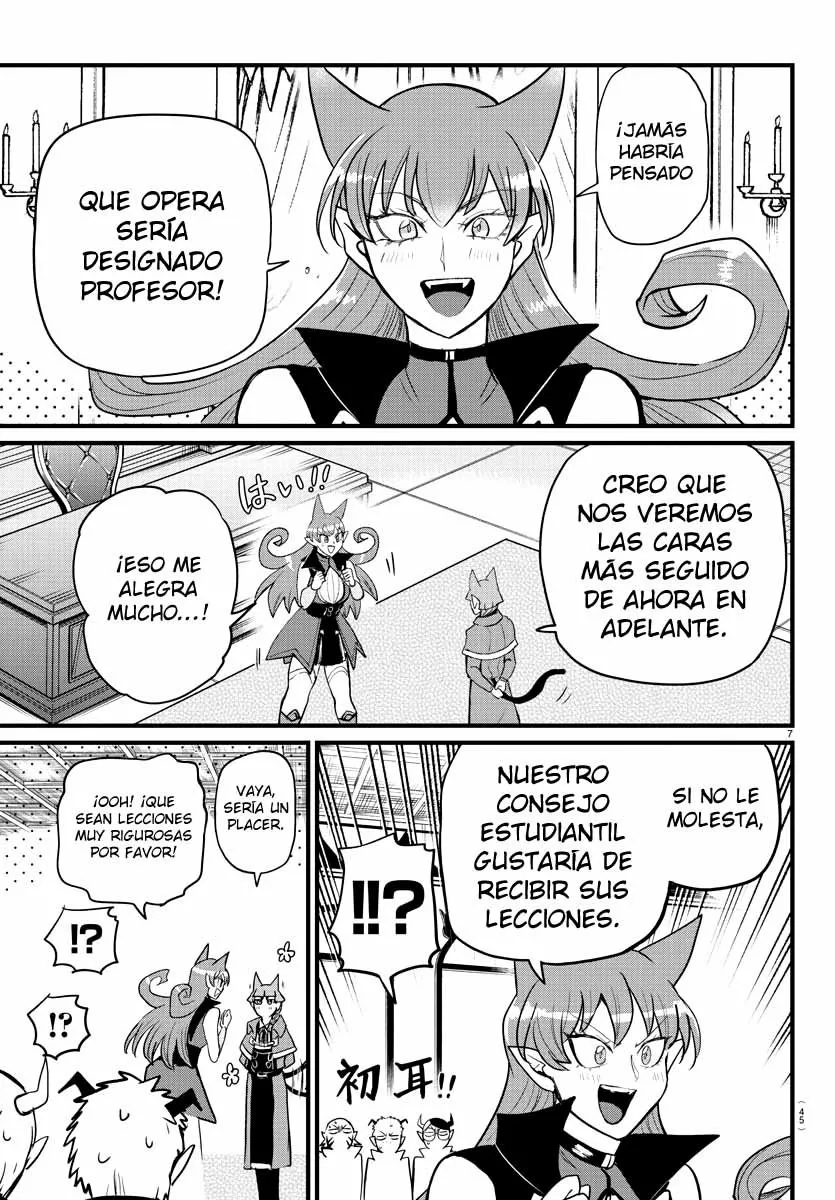 Mairimashita! Iruma-kun capítulo 277 página 8