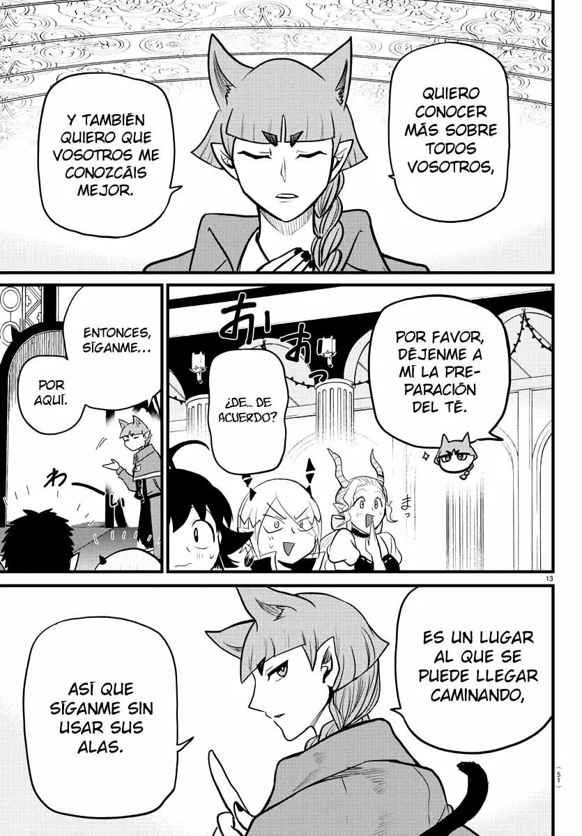 Mairimashita! Iruma-kun capítulo 277 página 13