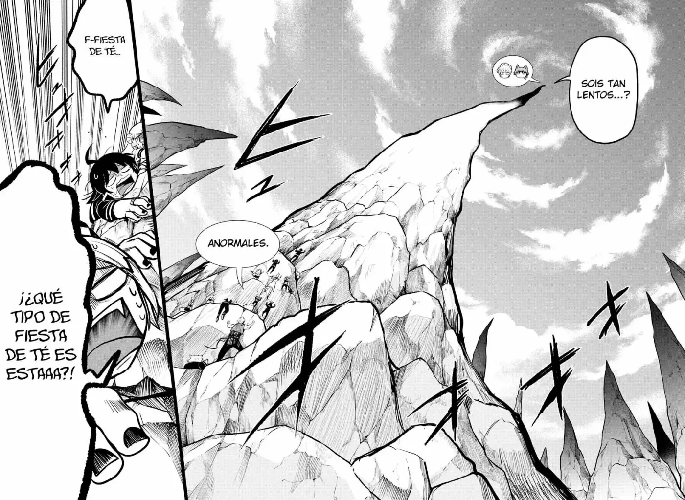 Mairimashita! Iruma-kun capítulo 277 página 16
