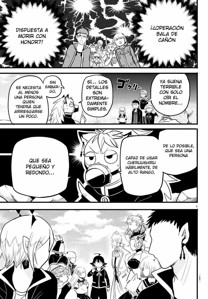 Mairimashita! Iruma-kun capítulo 278 página 6