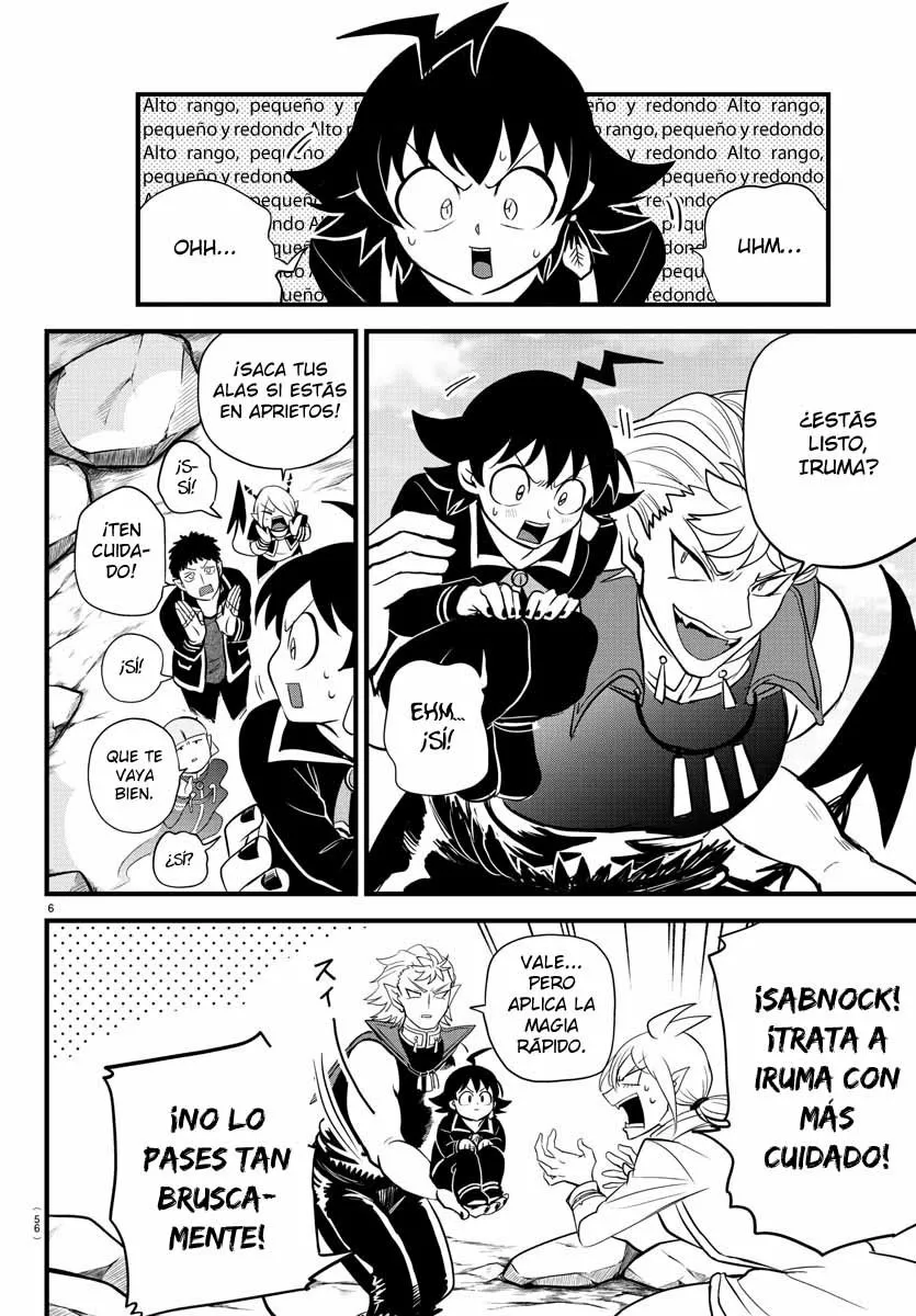 Mairimashita! Iruma-kun capítulo 278 página 7