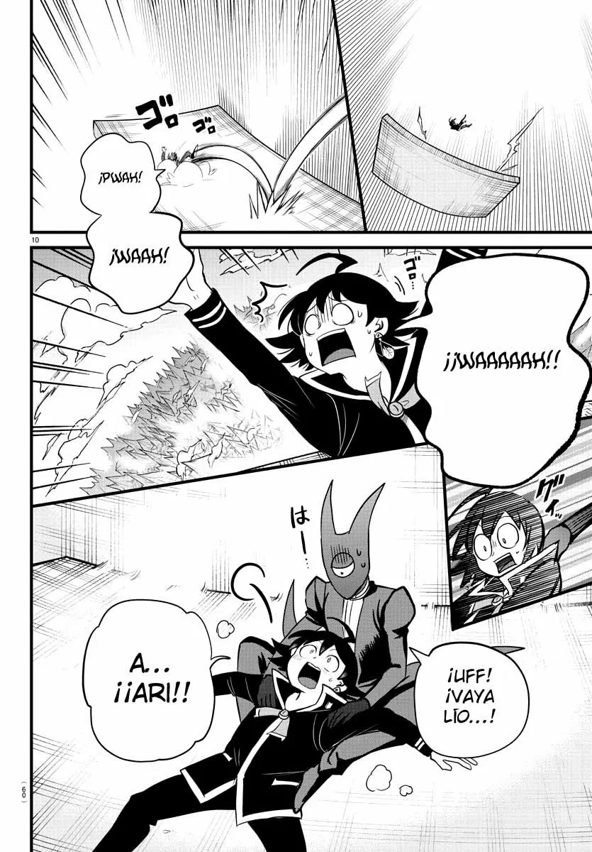 Mairimashita! Iruma-kun capítulo 278 página 10