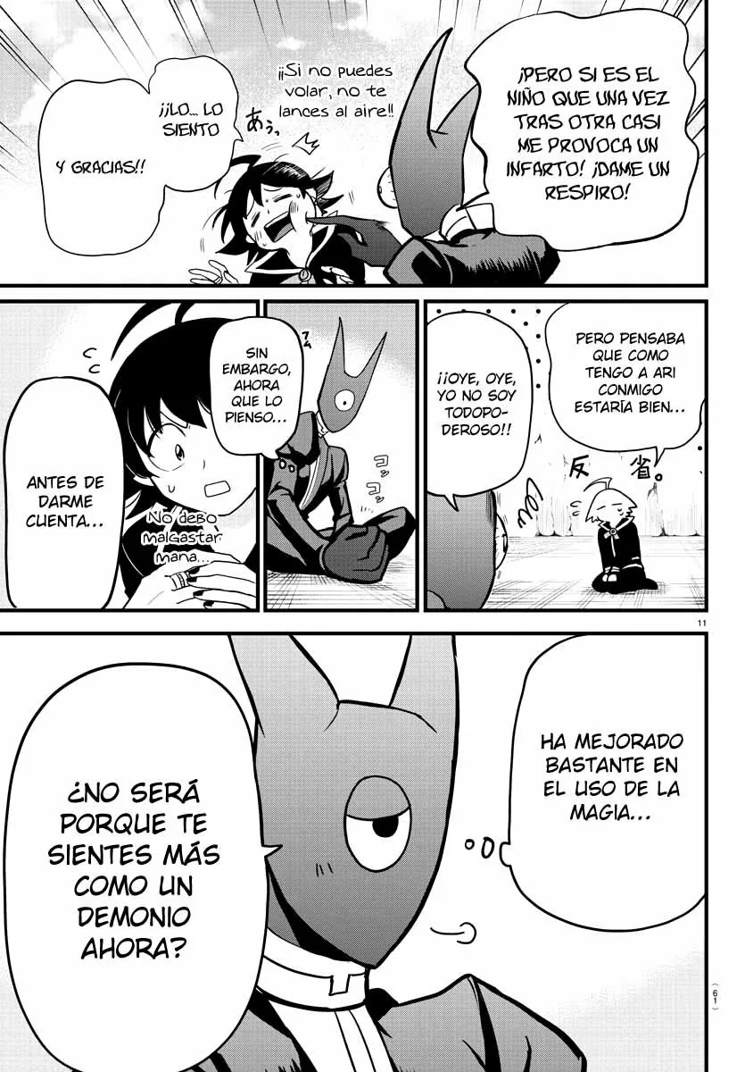 Mairimashita! Iruma-kun capítulo 278 página 11