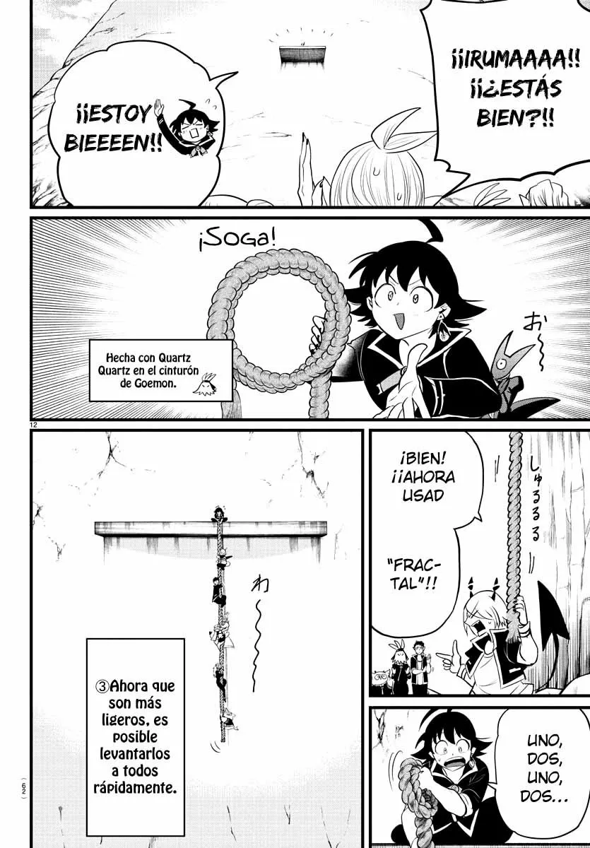 Mairimashita! Iruma-kun capítulo 278 página 12