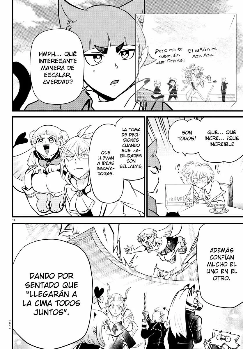 Mairimashita! Iruma-kun capítulo 278 página 14