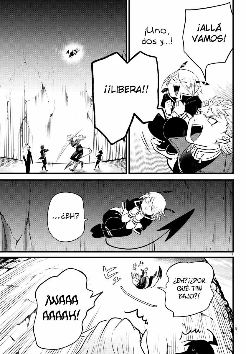 Mairimashita! Iruma-kun capítulo 278 página 15