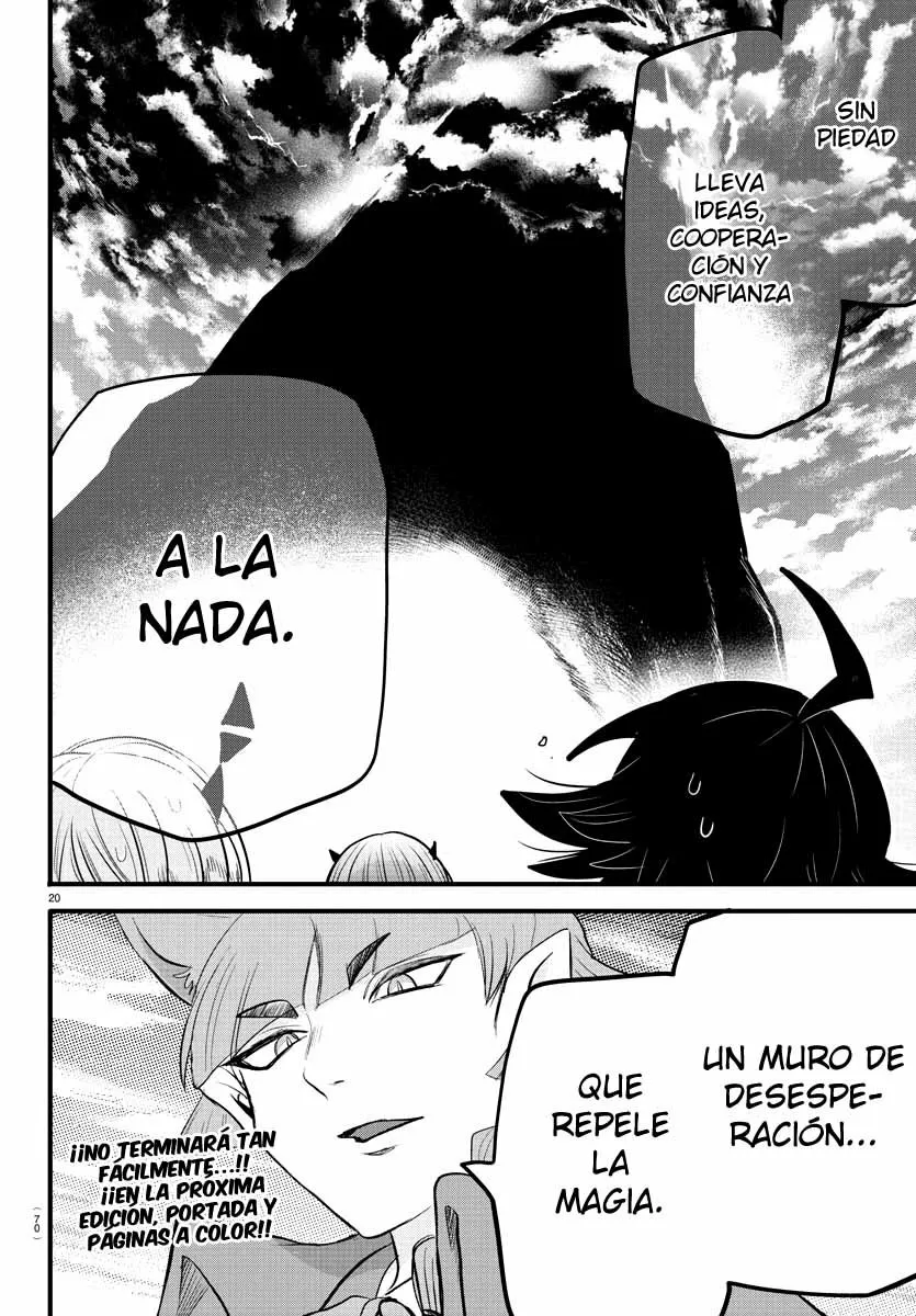 Mairimashita! Iruma-kun capítulo 278 página 18