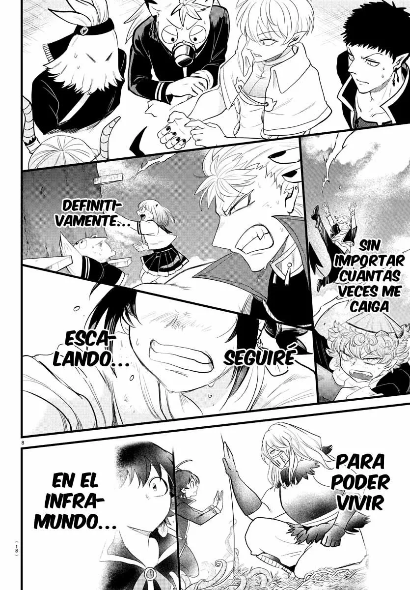 Mairimashita! Iruma-kun capítulo 279 página 10