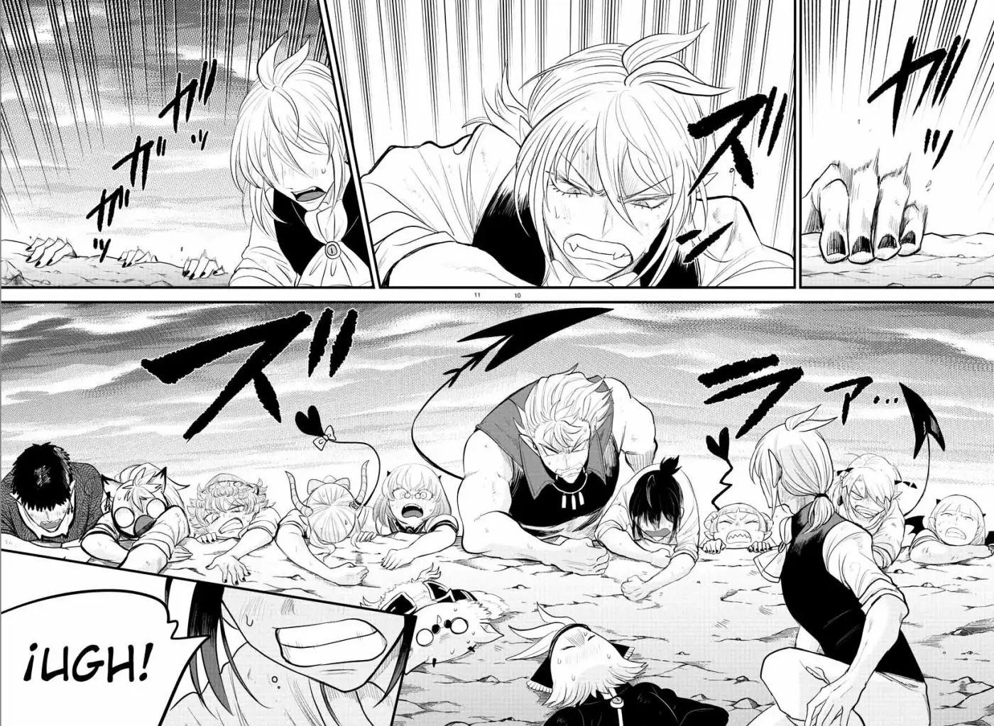 Mairimashita! Iruma-kun capítulo 279 página 12