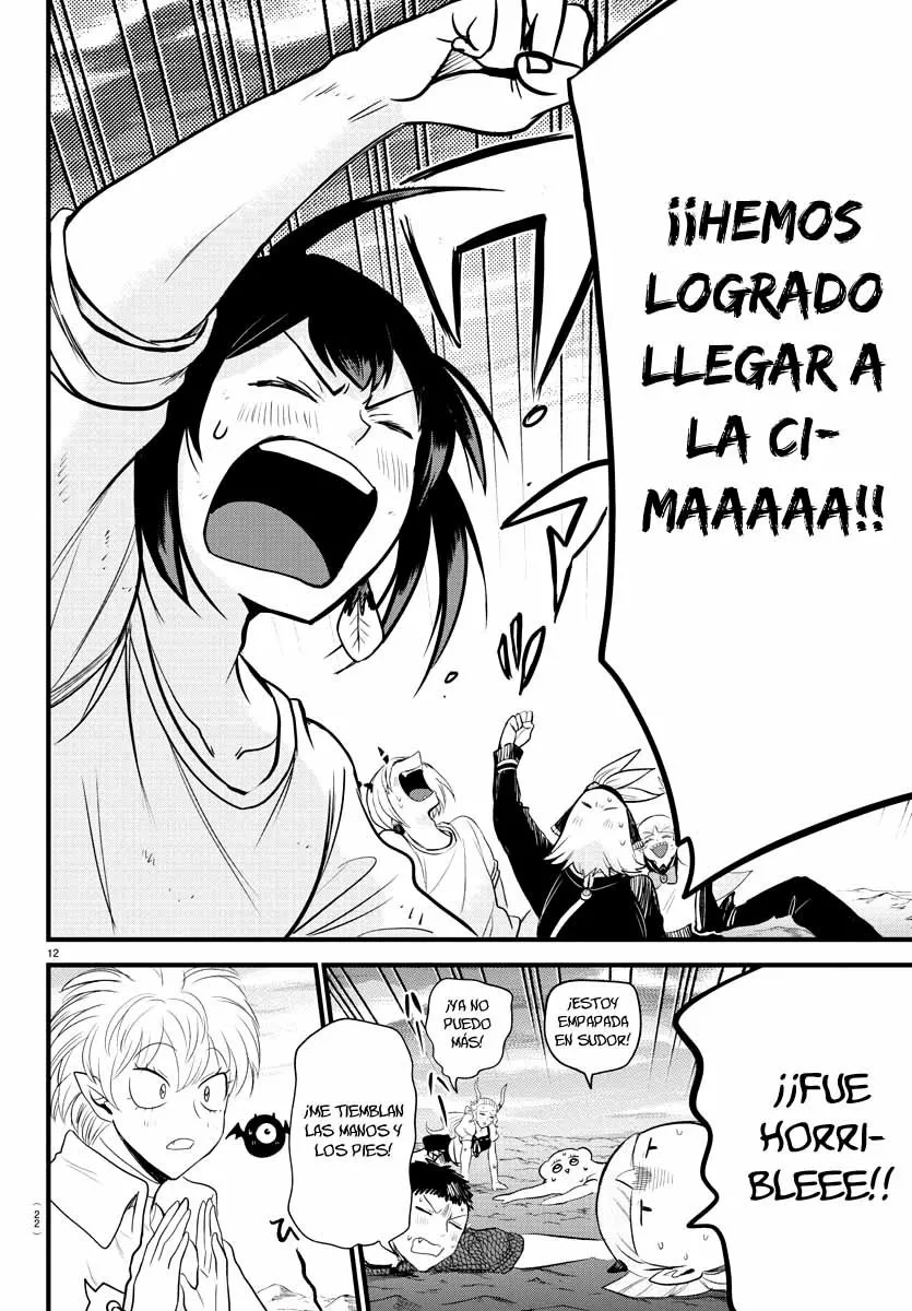 Mairimashita! Iruma-kun capítulo 279 página 13