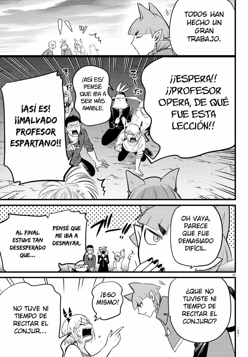 Mairimashita! Iruma-kun capítulo 279 página 14