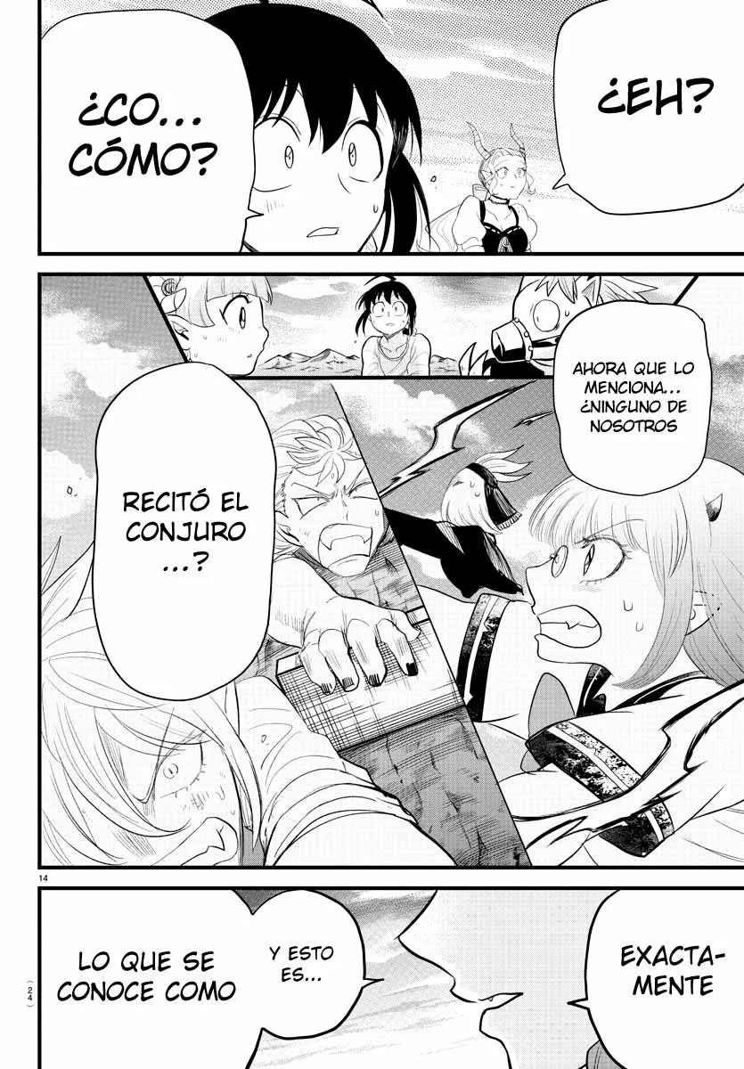 Mairimashita! Iruma-kun capítulo 279 página 15