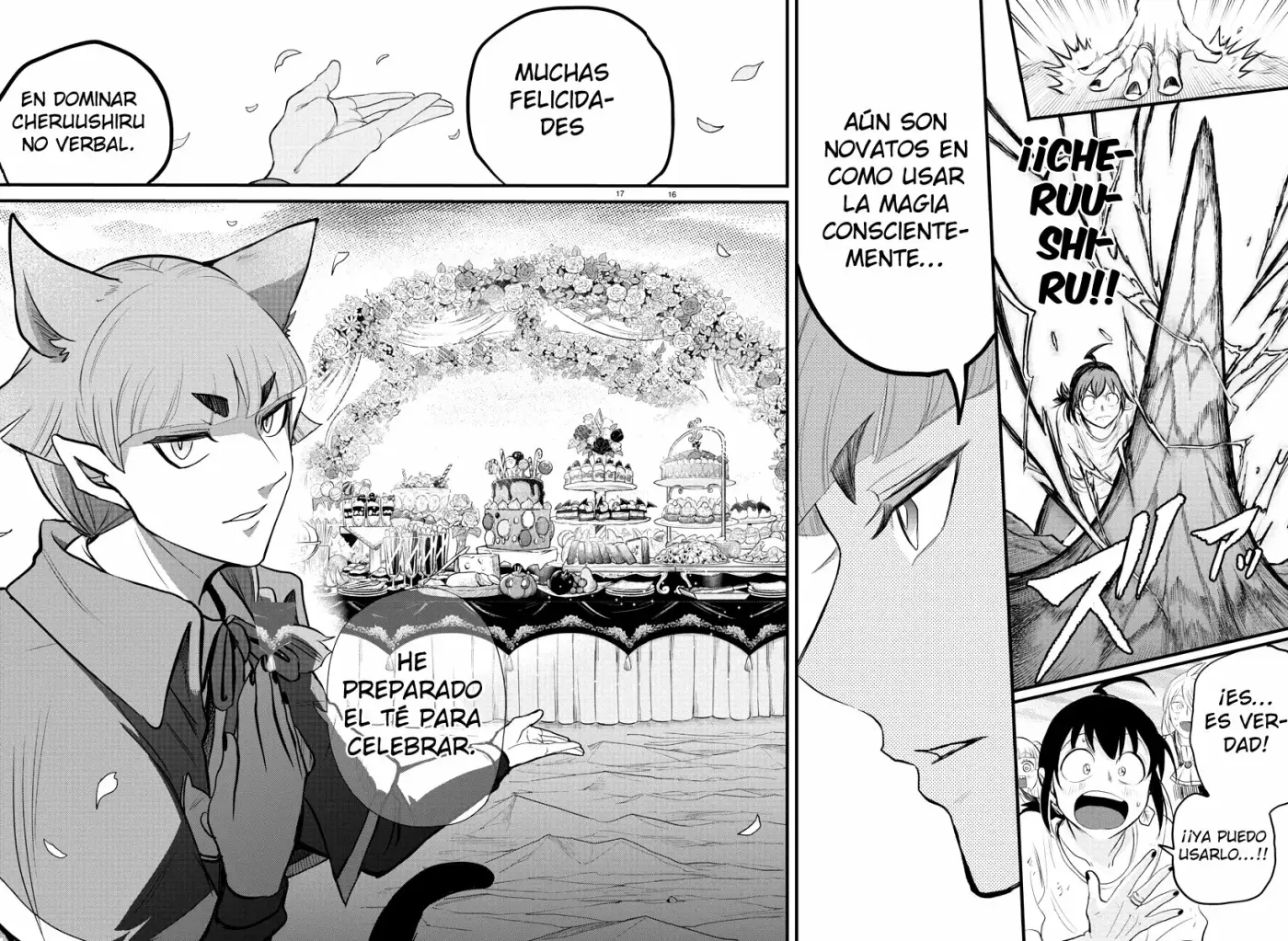 Mairimashita! Iruma-kun capítulo 279 página 17