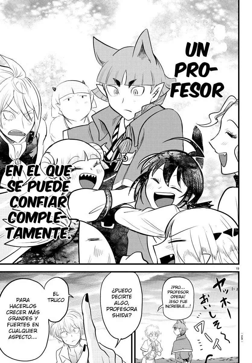 Mairimashita! Iruma-kun capítulo 279 página 19