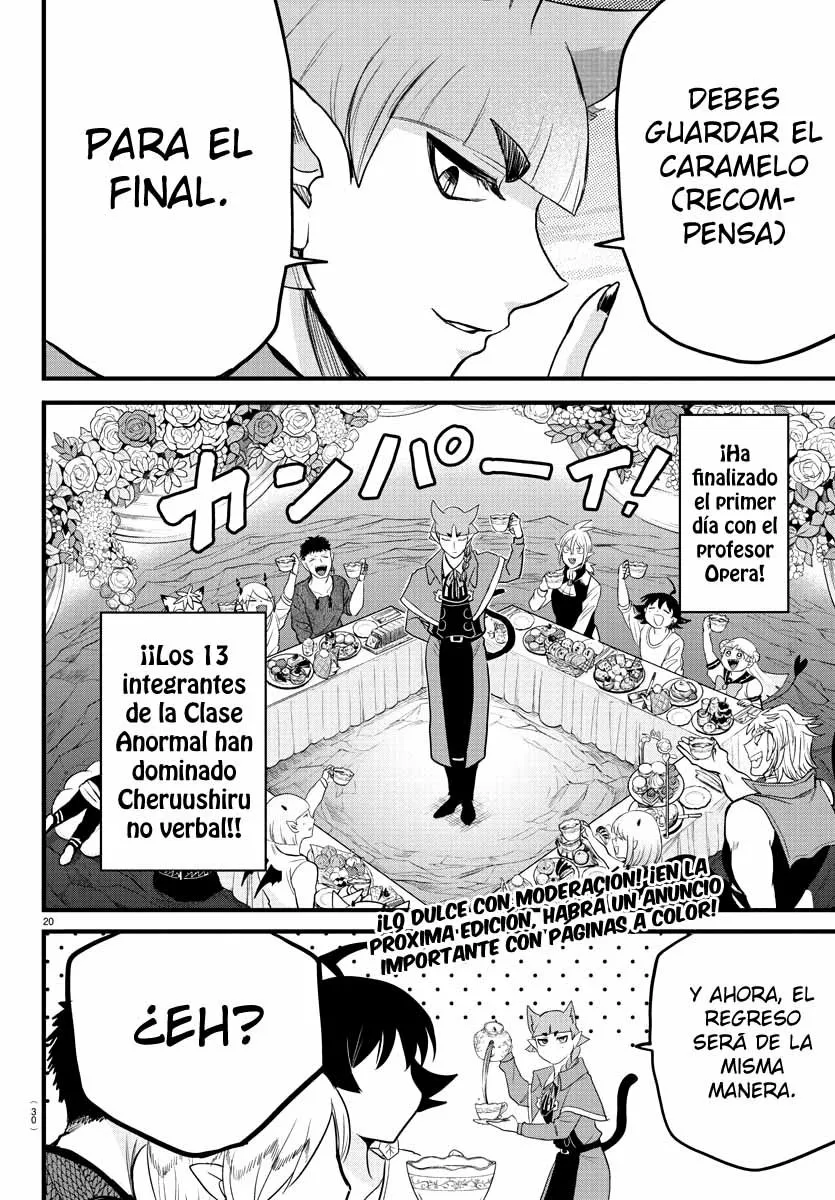 Mairimashita! Iruma-kun capítulo 279 página 20
