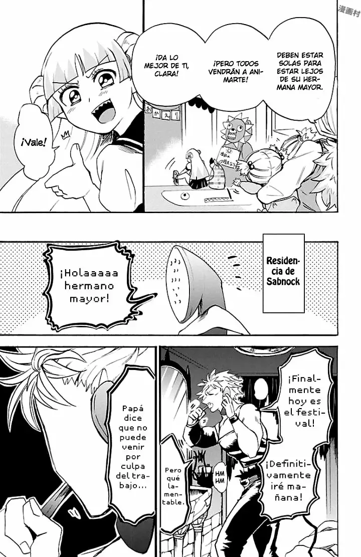 Mairimashita! Iruma-kun capítulo 28 página 4