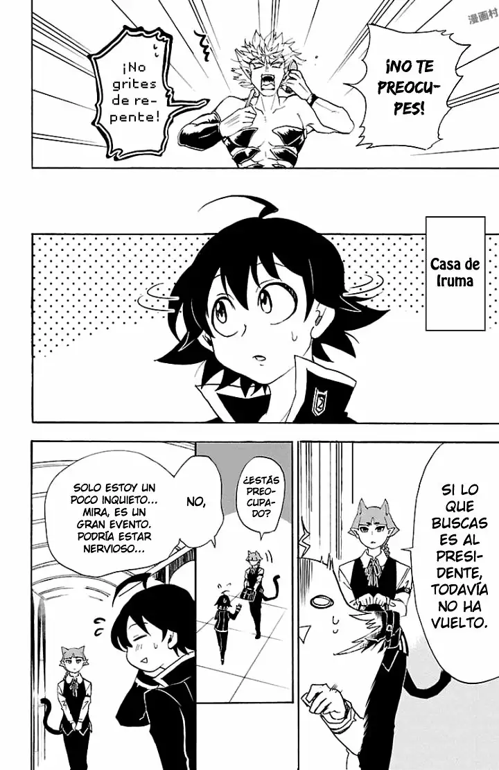Mairimashita! Iruma-kun capítulo 28 página 5