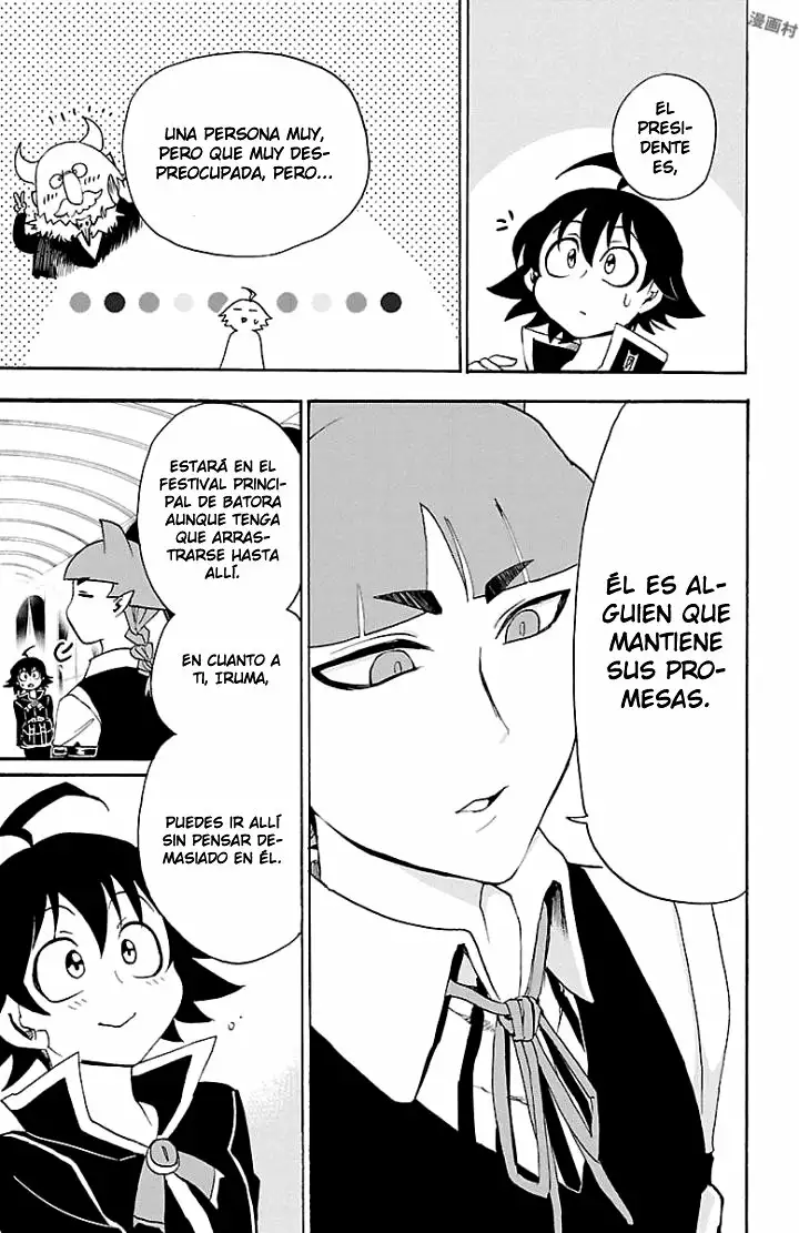 Mairimashita! Iruma-kun capítulo 28 página 6