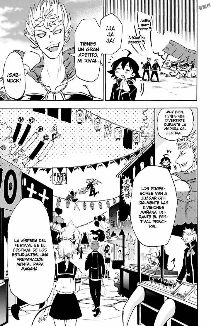 Mairimashita! Iruma-kun capítulo 28 página 9
