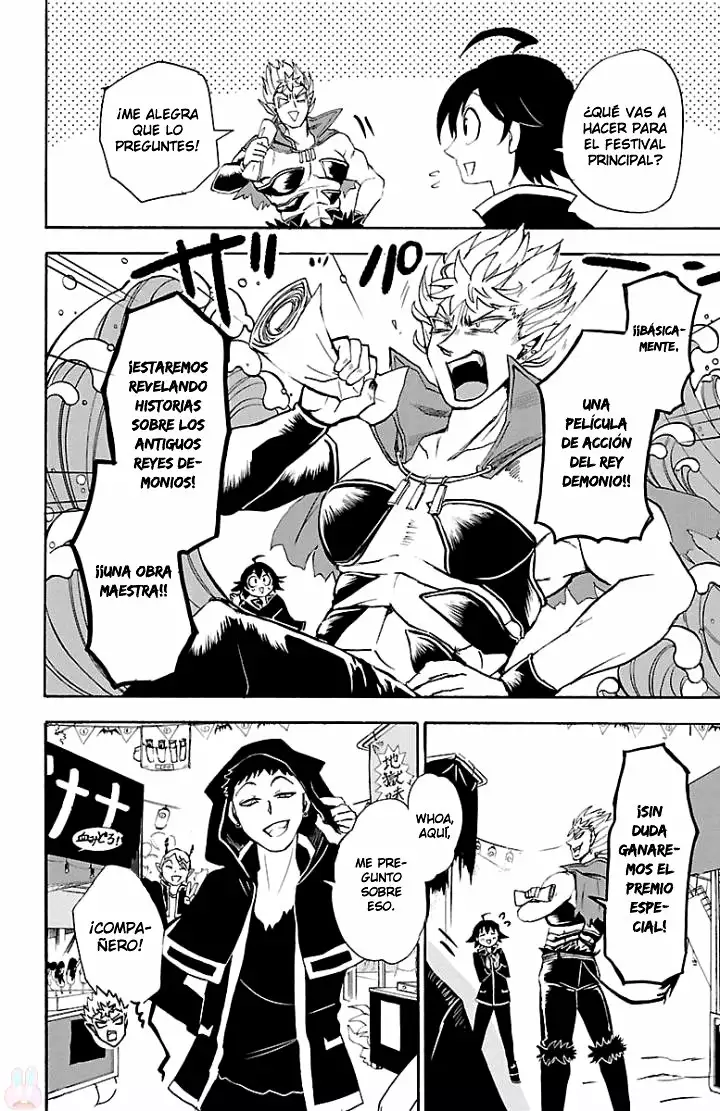 Mairimashita! Iruma-kun capítulo 28 página 10