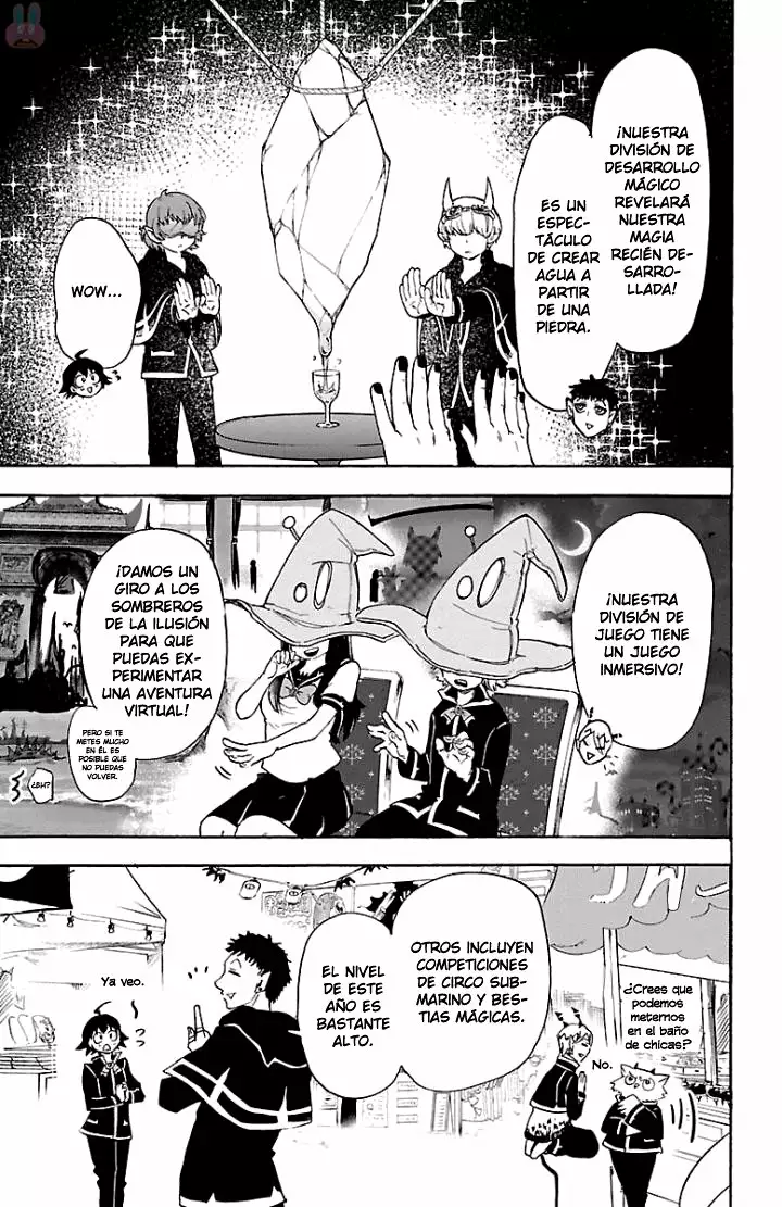 Mairimashita! Iruma-kun capítulo 28 página 11