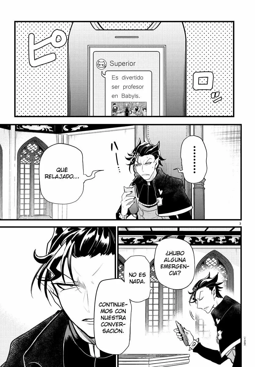 Mairimashita! Iruma-kun capítulo 280 página 5