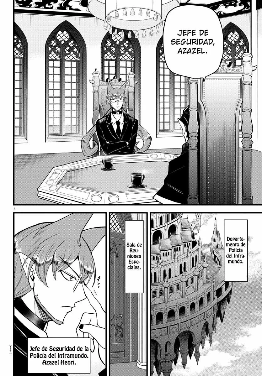 Mairimashita! Iruma-kun capítulo 280 página 6