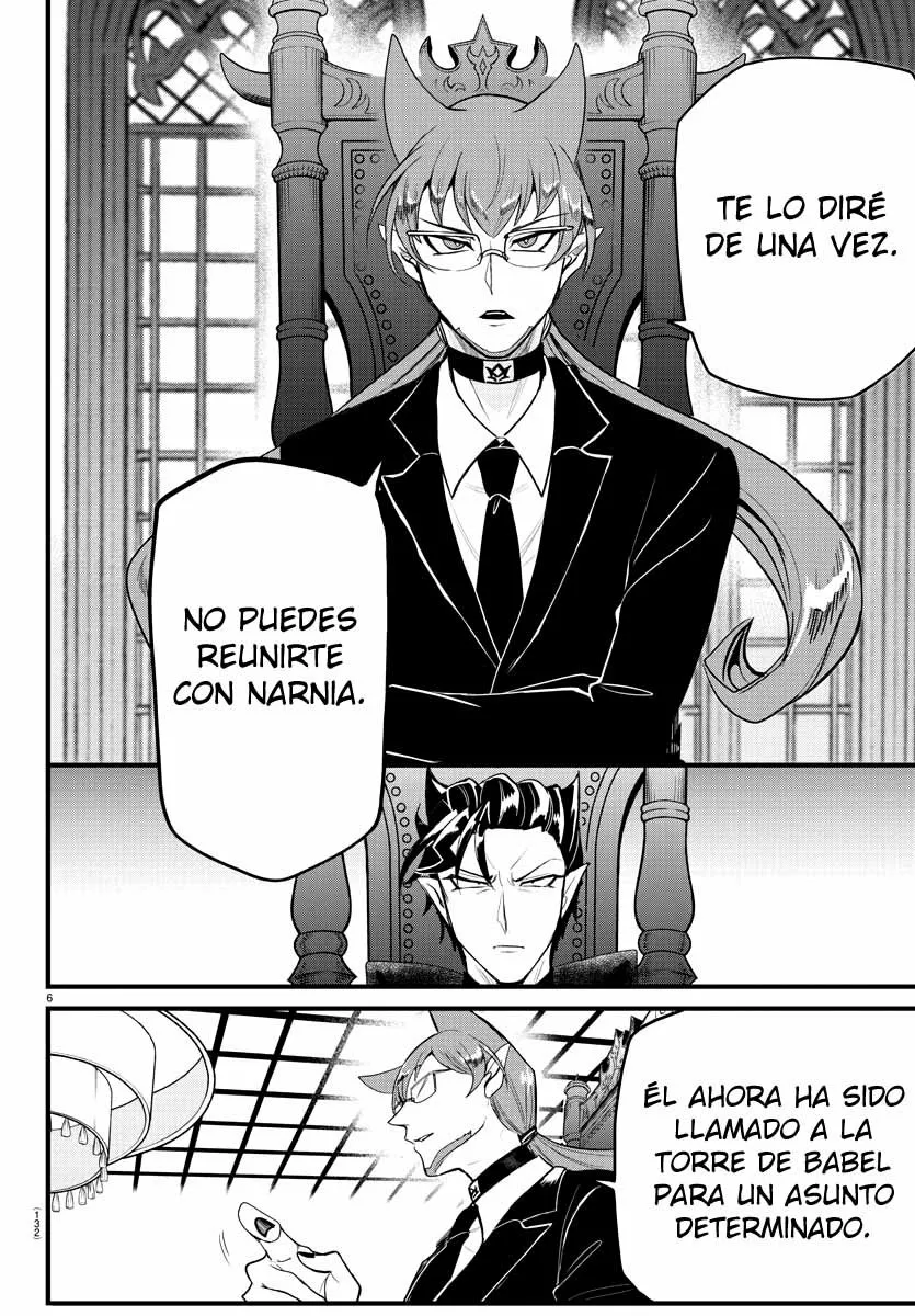 Mairimashita! Iruma-kun capítulo 280 página 8