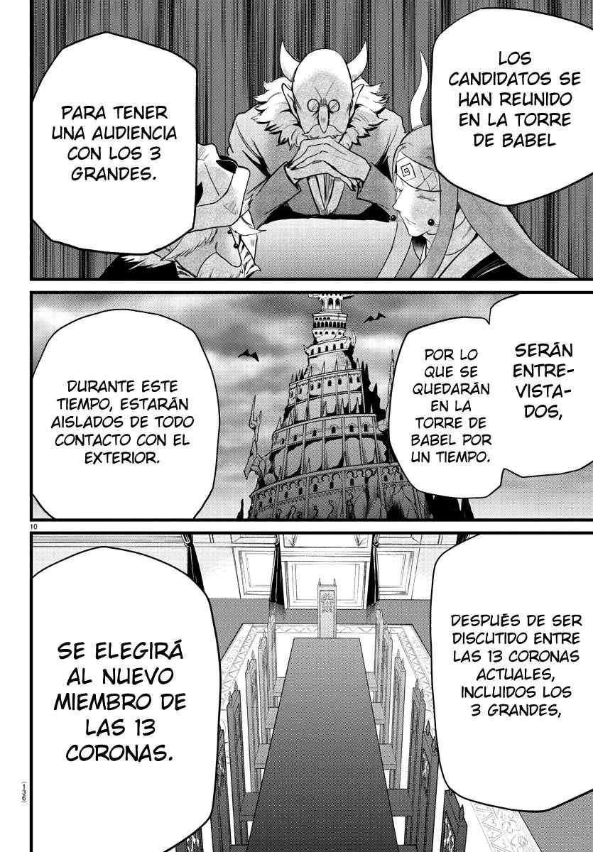 Mairimashita! Iruma-kun capítulo 280 página 12
