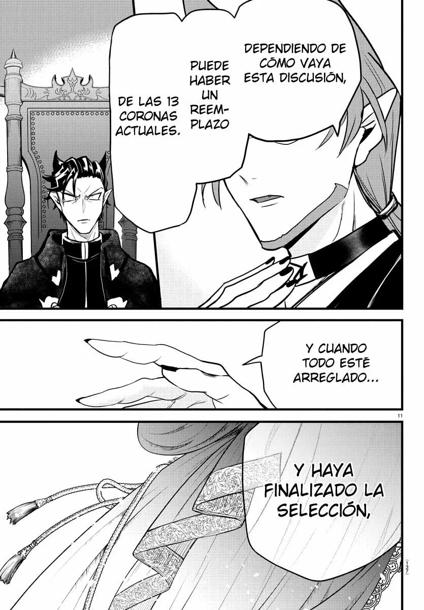 Mairimashita! Iruma-kun capítulo 280 página 13