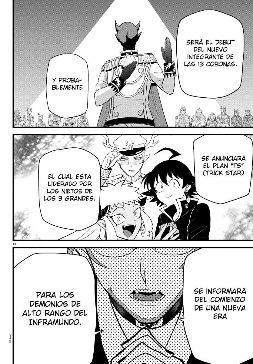 Mairimashita! Iruma-kun capítulo 280 página 14
