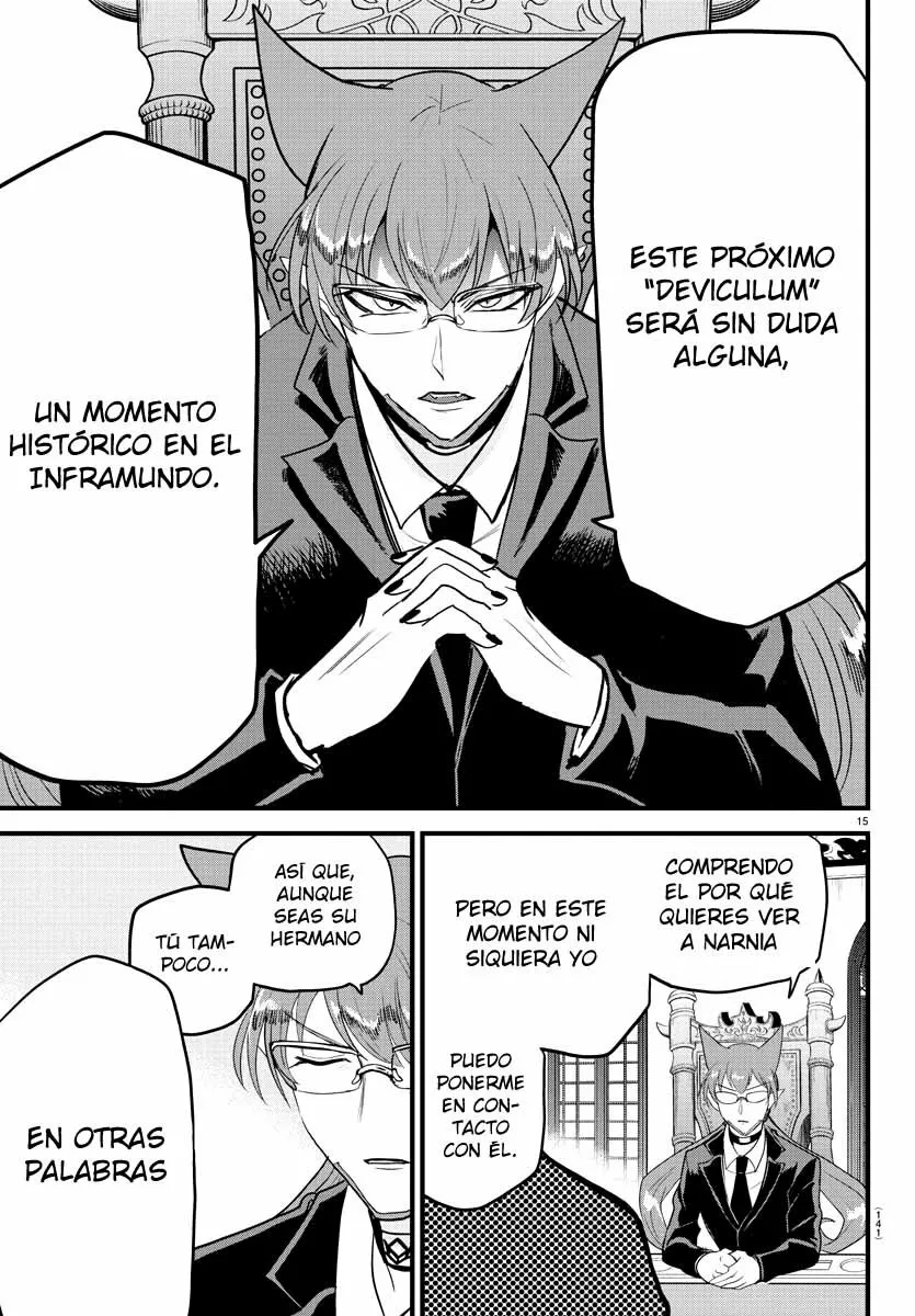 Mairimashita! Iruma-kun capítulo 280 página 15