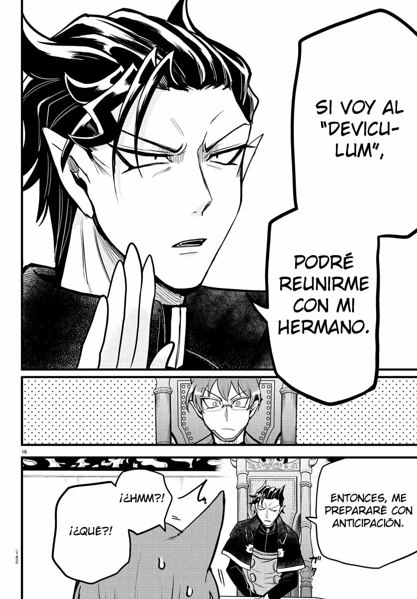Mairimashita! Iruma-kun capítulo 280 página 16