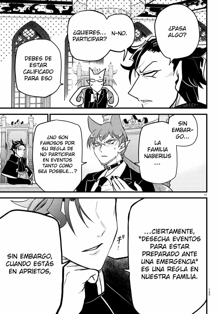 Mairimashita! Iruma-kun capítulo 280 página 17