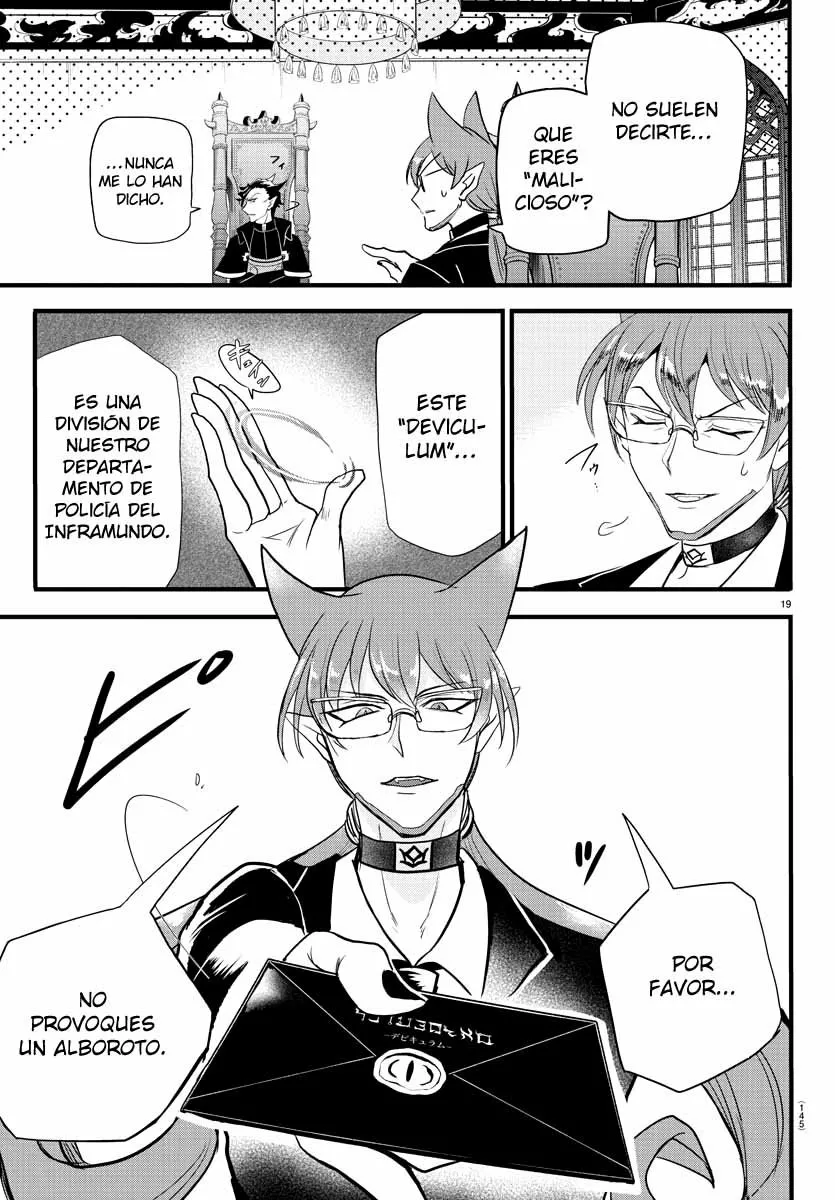 Mairimashita! Iruma-kun capítulo 280 página 19