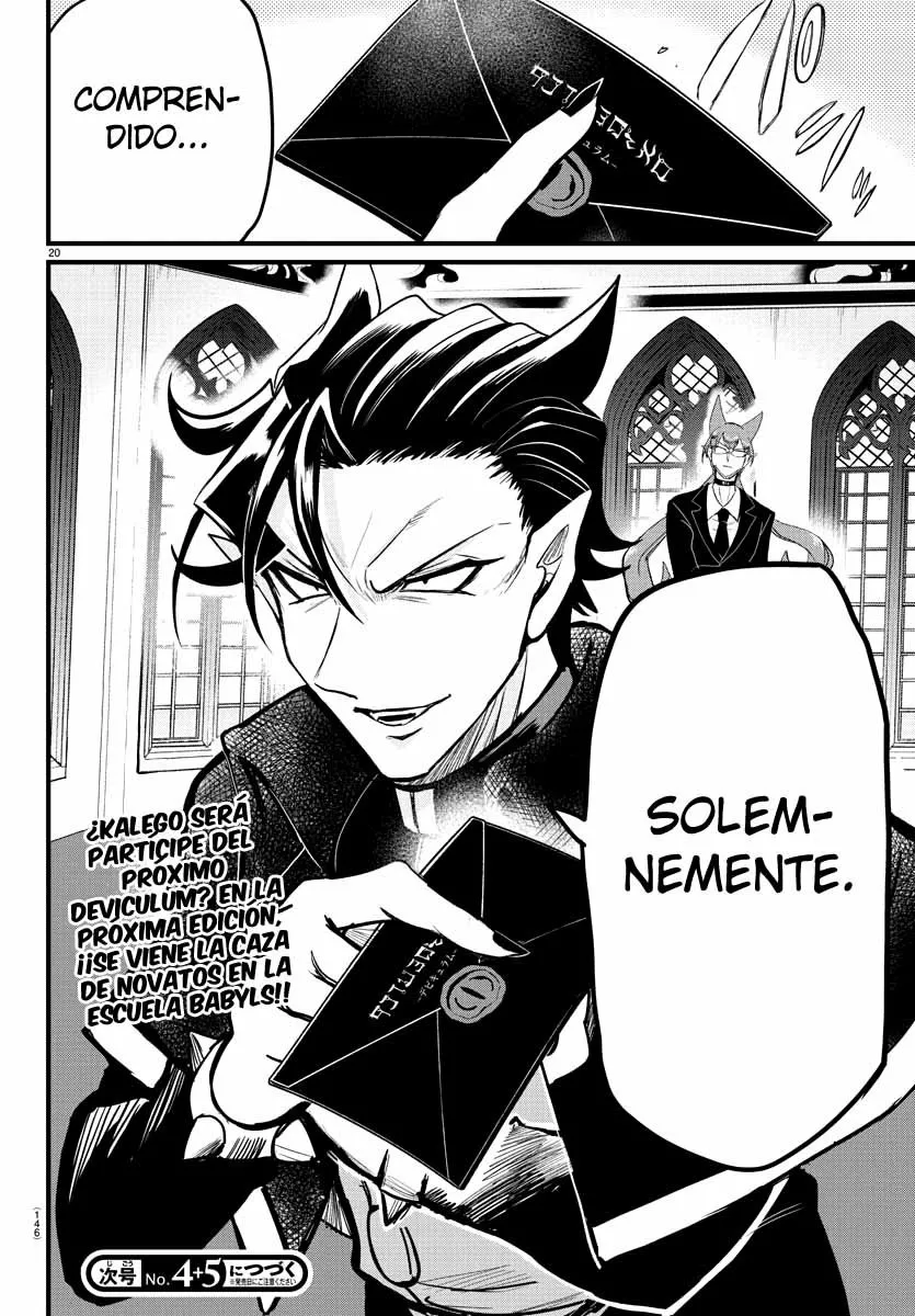 Mairimashita! Iruma-kun capítulo 280 página 20