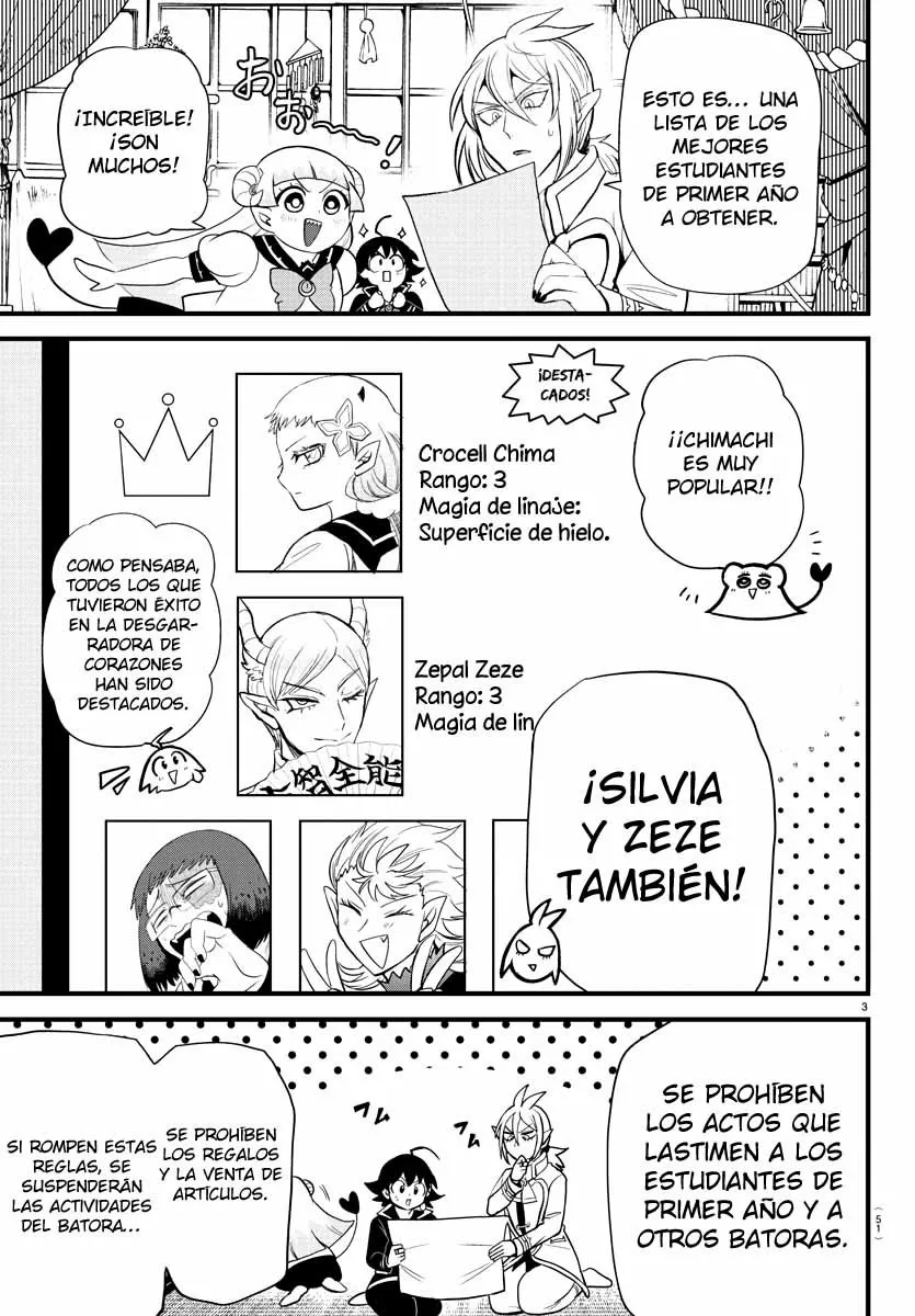 Mairimashita! Iruma-kun capítulo 281 página 4